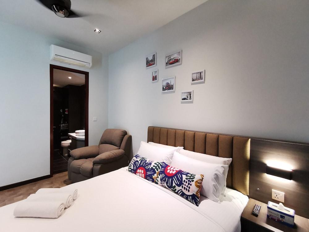 Expressionz Professional Suites By Mykey Kuala Lumpur Exterior foto Deluxe Room