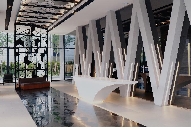 Expressionz Professional Suites By Mykey Kuala Lumpur Exterior foto Interior of the hotel