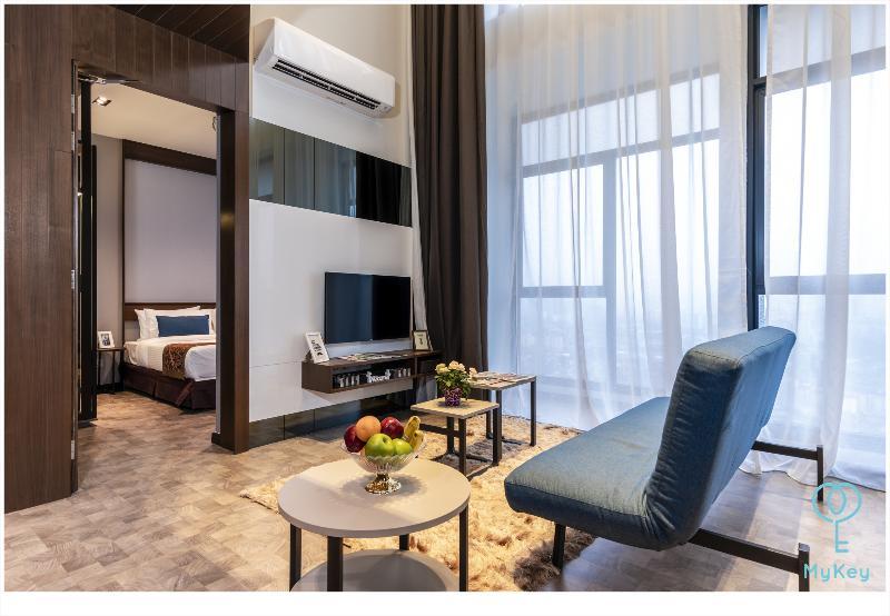 Expressionz Professional Suites By Mykey Kuala Lumpur Exterior foto Deluxe Suite