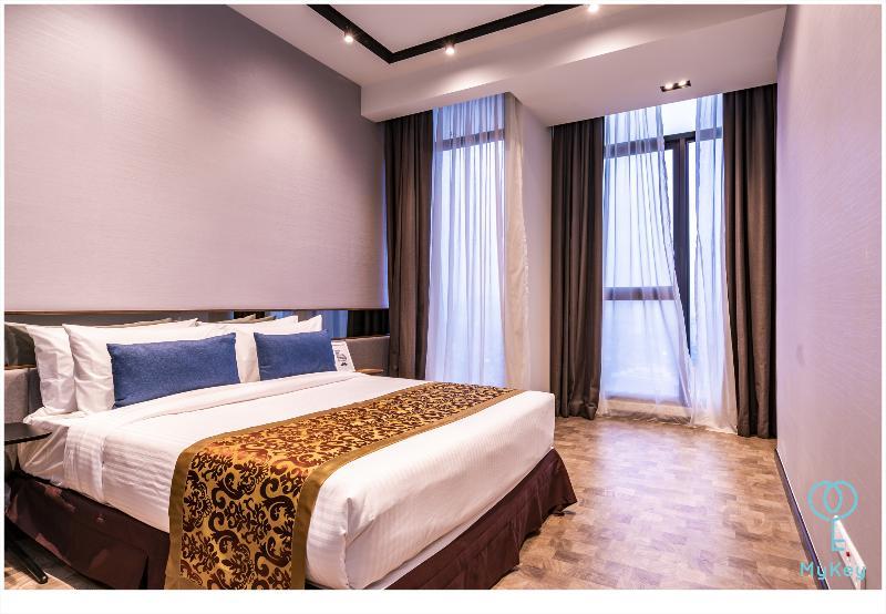 Expressionz Professional Suites By Mykey Kuala Lumpur Exterior foto Deluxe Room