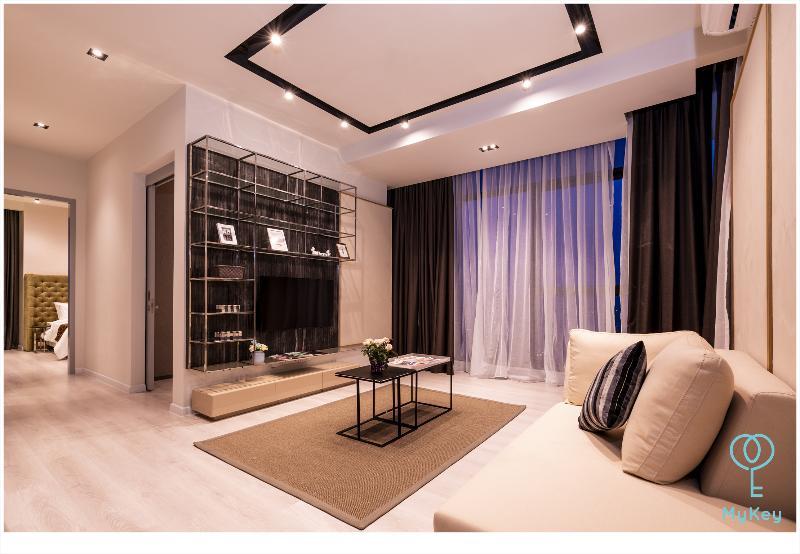 Expressionz Professional Suites By Mykey Kuala Lumpur Exterior foto 3D Interior Rendering